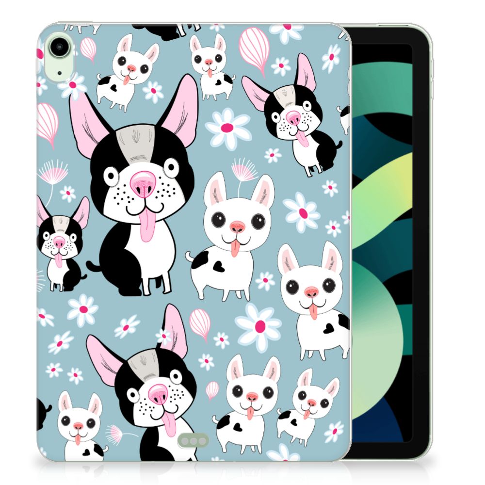 iPad Air (2020/2022) 10.9 inch Back Case Hondjes - B2C Telecom