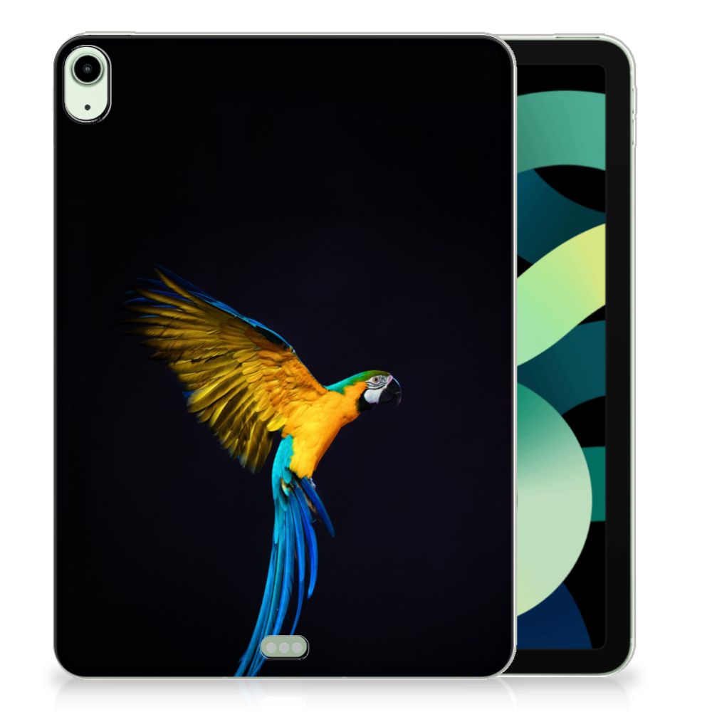 iPad Air (2020/2022) 10.9 inch Back Case Papegaai - B2C Telecom
