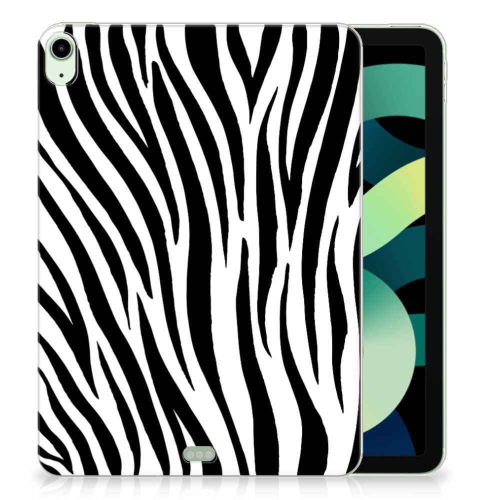 iPad Air (2020/2022) 10.9 inch Back Case Zebra - B2C Telecom