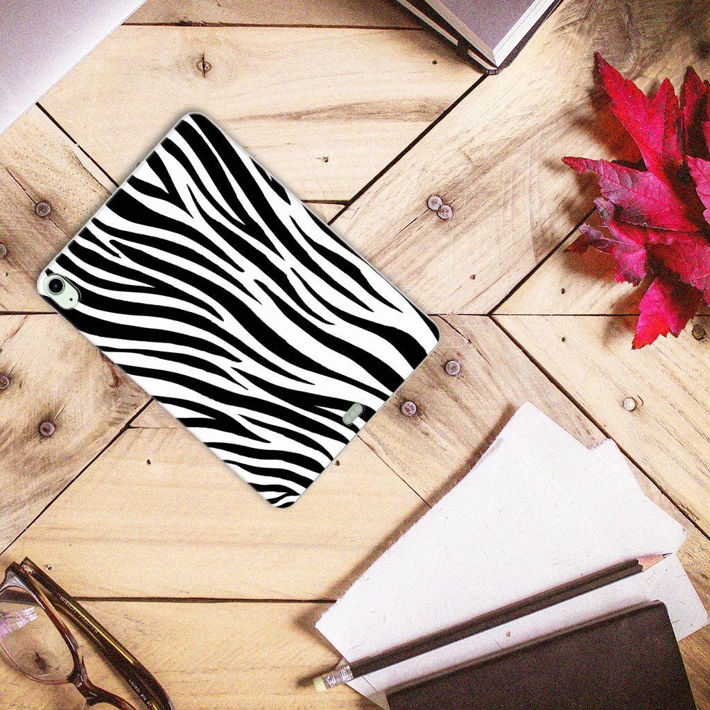 iPad Air (2020/2022) 10.9 inch Back Case Zebra - B2C Telecom