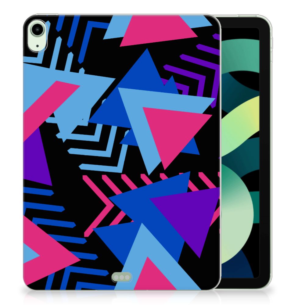 iPad Air (2020/2022) 10.9 inch Back Cover Funky Triangle - B2C Telecom