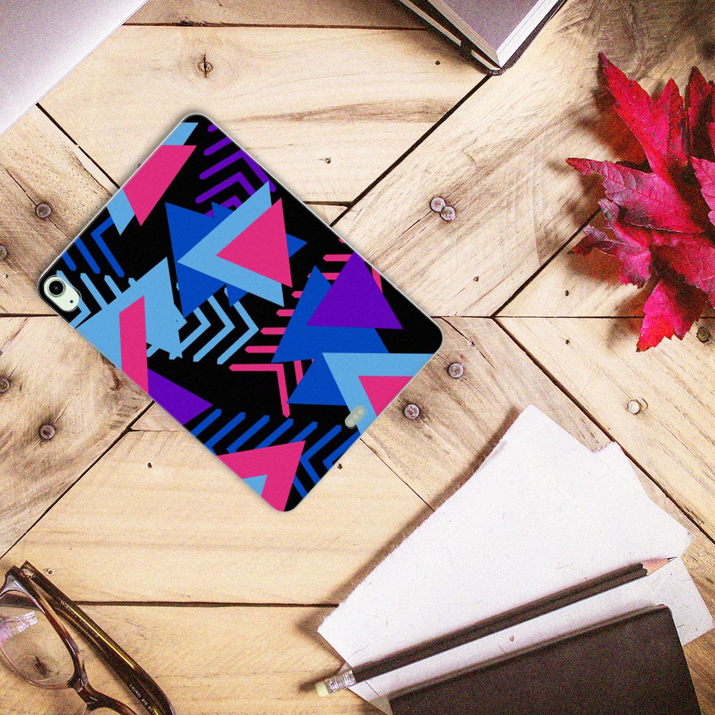 iPad Air (2020/2022) 10.9 inch Back Cover Funky Triangle - B2C Telecom