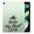 iPad Air (2020/2022) 10.9 inch Back cover met naam Heart Smile - B2C Telecom