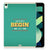 iPad Air (2020/2022) 10.9 inch Back cover met naam Quote Begin - B2C Telecom