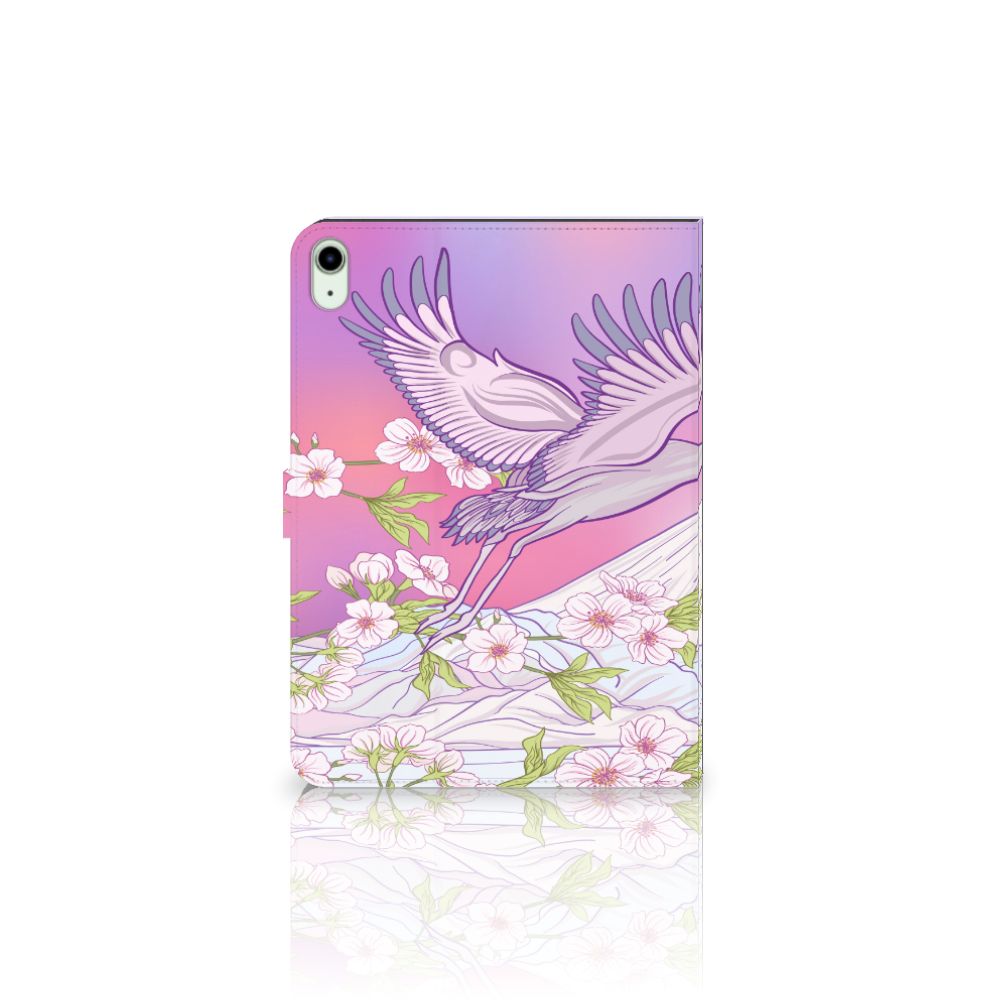 iPad Air (2020/2022) 10.9 inch Flip Case Bird Flying