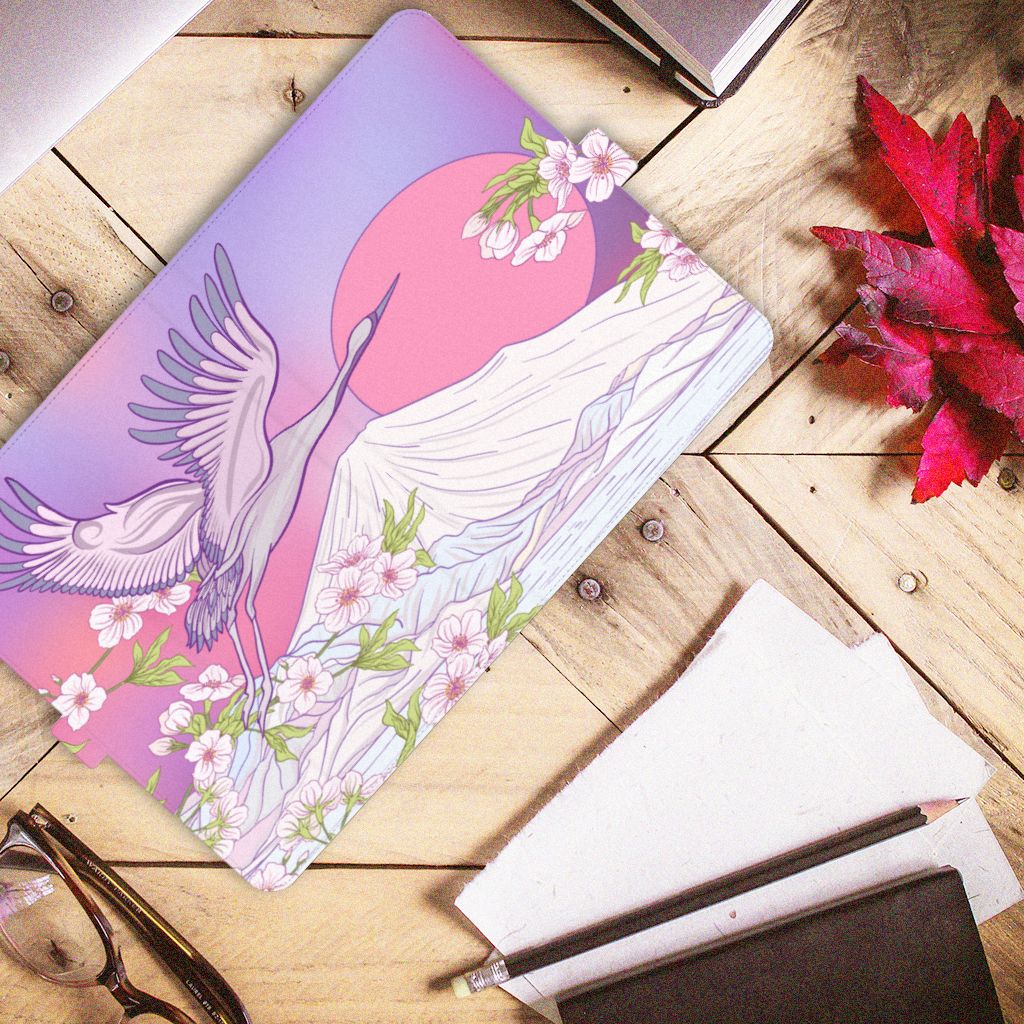 iPad Air (2020/2022) 10.9 inch Flip Case Bird Flying
