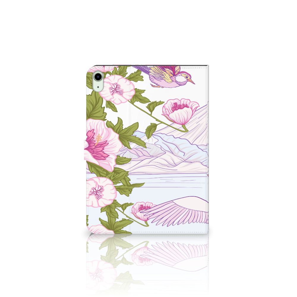 iPad Air (2020/2022) 10.9 inch Flip Case Bird Standing
