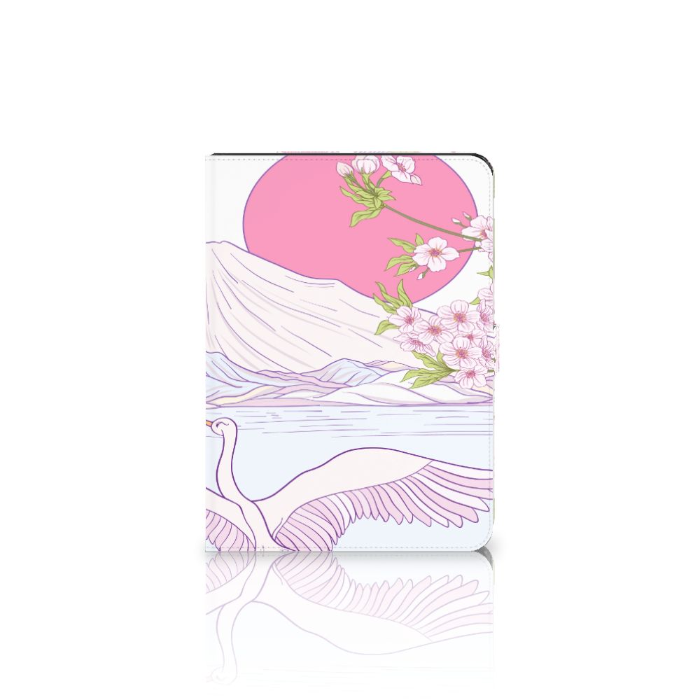 iPad Air (2020/2022) 10.9 inch Flip Case Bird Standing