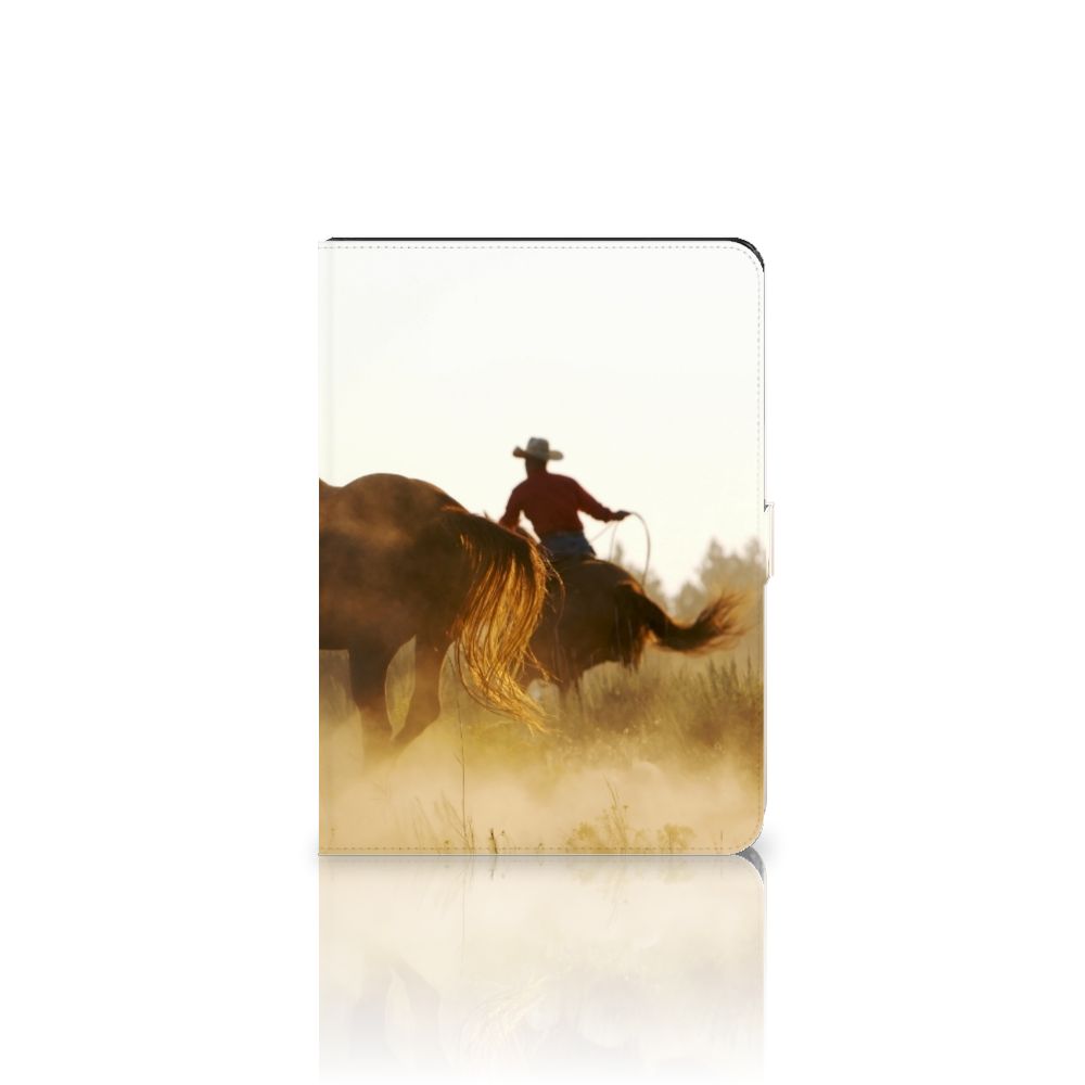 iPad Air (2020/2022) 10.9 inch Flip Case Design Cowboy voorkant