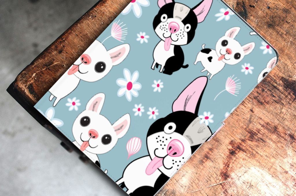 iPad Air (2020/2022) 10.9 inch Flip Case Hondjes