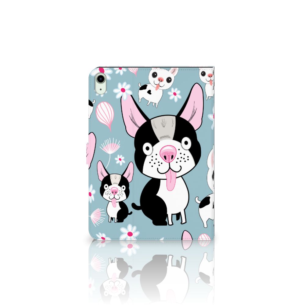iPad Air (2020/2022) 10.9 inch Flip Case Hondjes