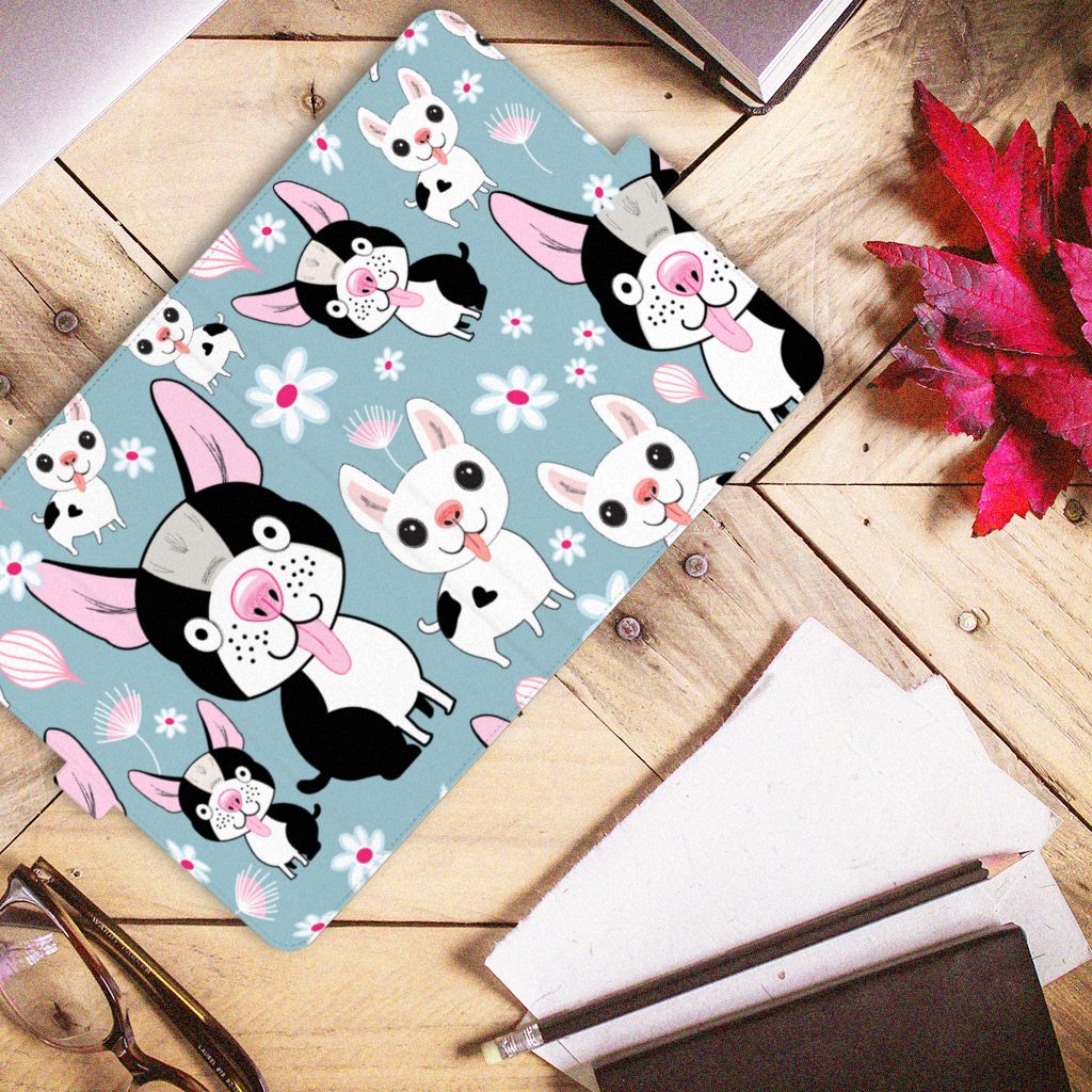 iPad Air (2020/2022) 10.9 inch Flip Case Hondjes