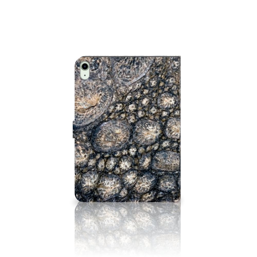 iPad Air (2020/2022) 10.9 inch Flip Case Krokodillenprint