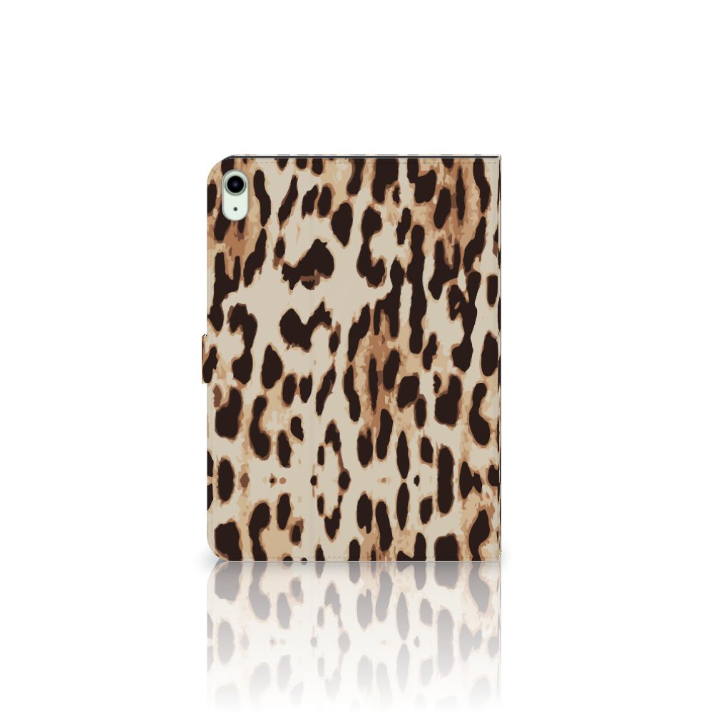 iPad Air (2020/2022) 10.9 inch Flip Case Leopard