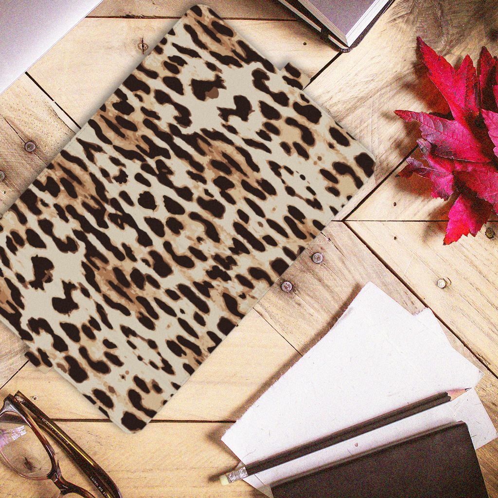 iPad Air (2020/2022) 10.9 inch Flip Case Leopard