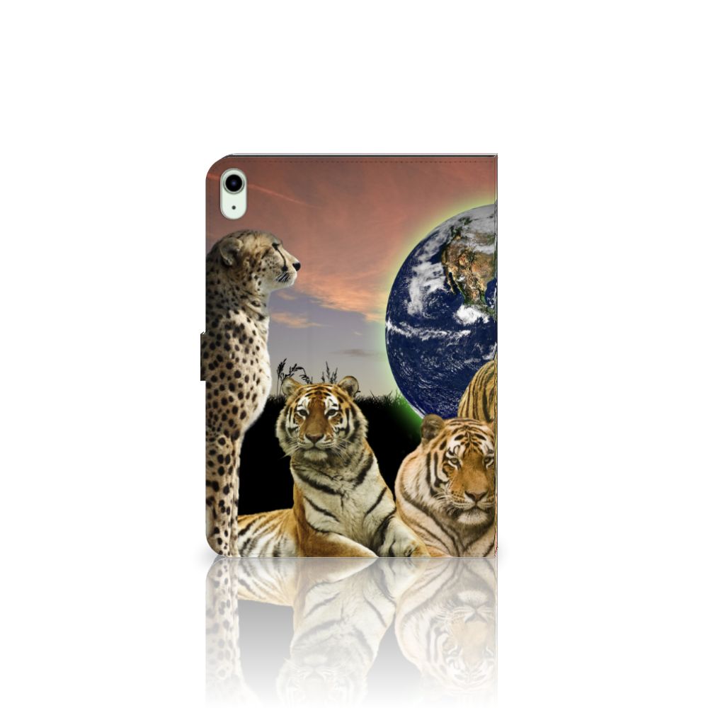 iPad Air (2020/2022) 10.9 inch Flip Case Roofdieren