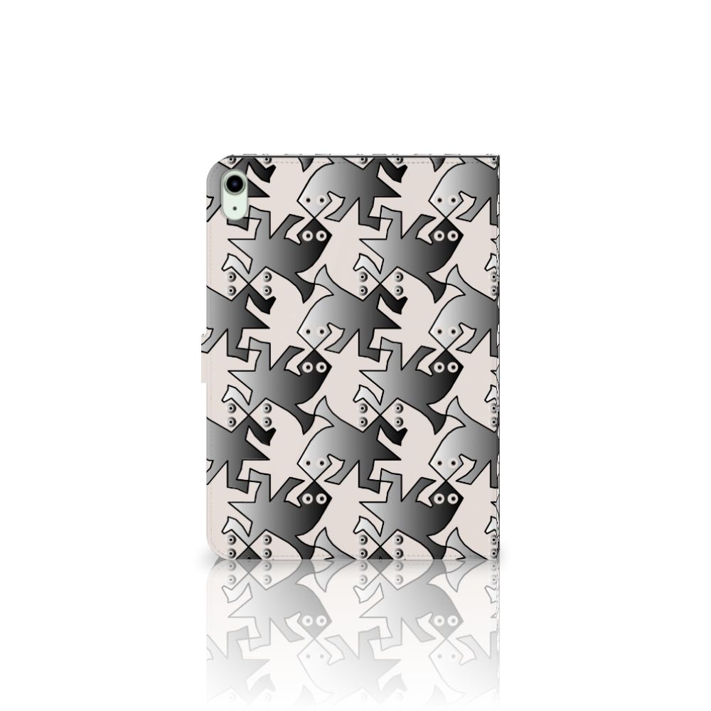 iPad Air (2020/2022) 10.9 inch Flip Case Salamander Grey