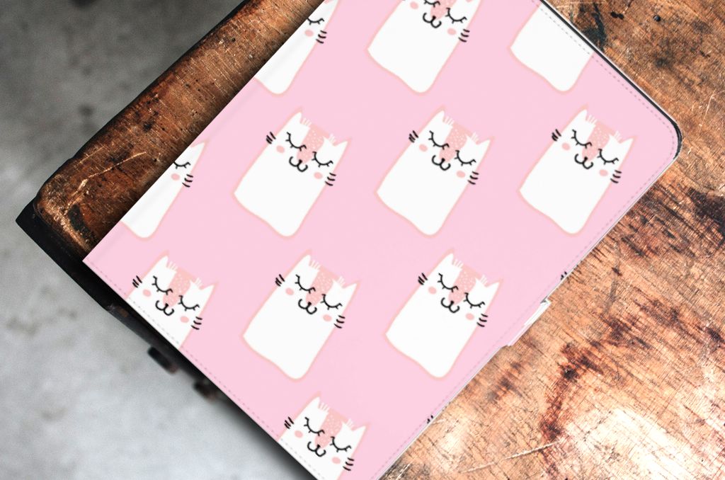 iPad Air (2020/2022) 10.9 inch Flip Case Sleeping Cats