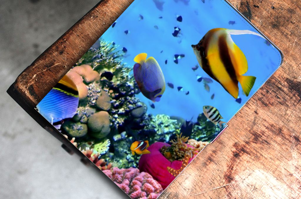 iPad Air (2020/2022) 10.9 inch Flip Case Vissen