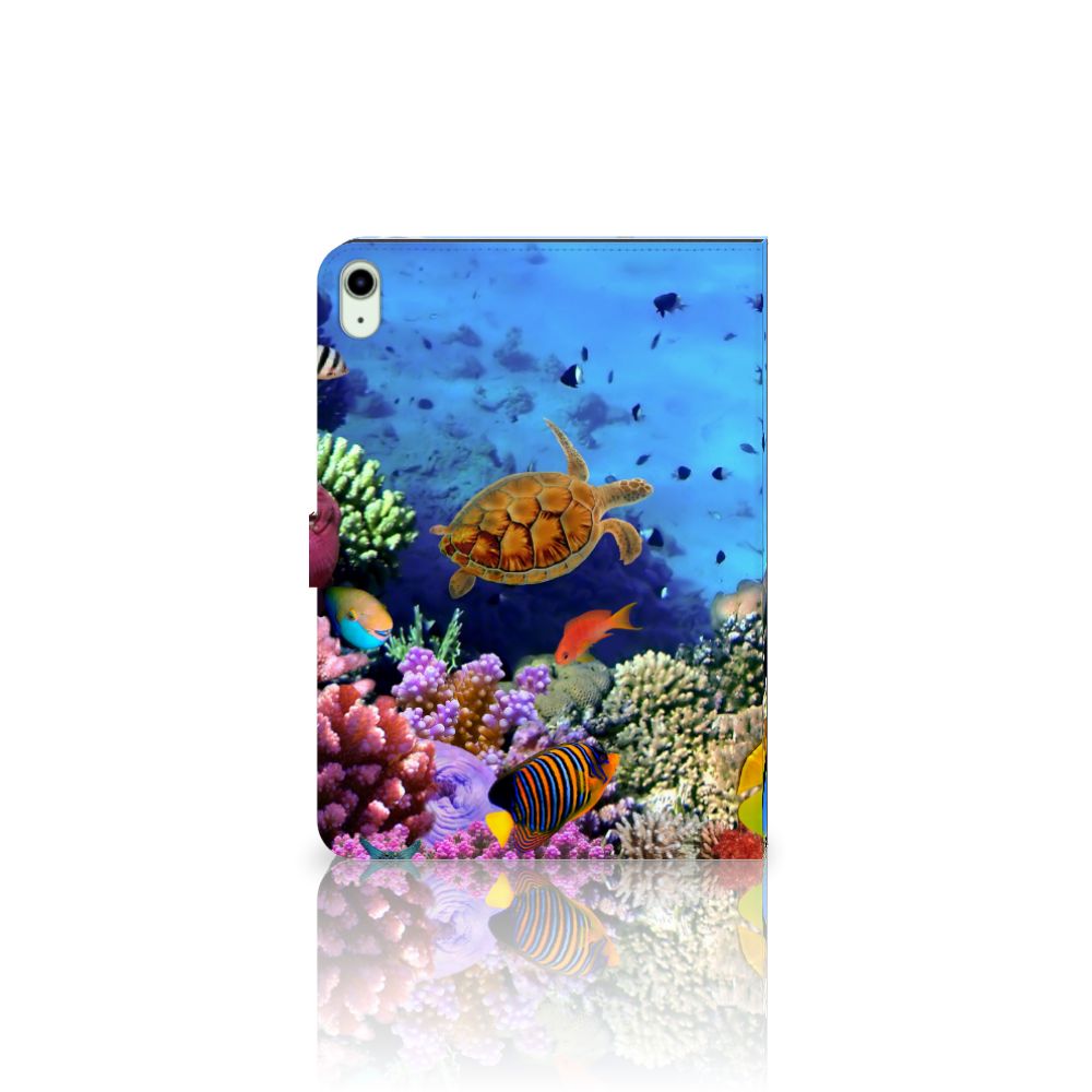 iPad Air (2020/2022) 10.9 inch Flip Case Vissen