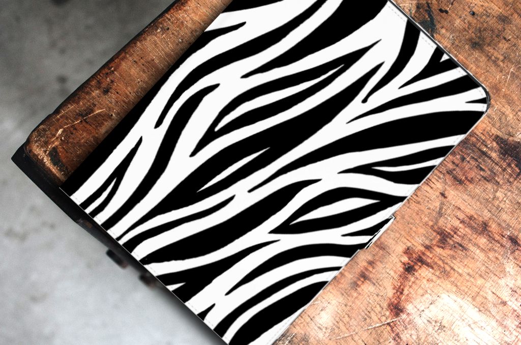 iPad Air (2020/2022) 10.9 inch Flip Case Zebra