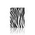 iPad Air (2020/2022) 10.9 inch Flip Case Zebra