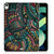 iPad Air (2020/2022) 10.9 inch Hippe Hoes Aztec met kleurrijk retro design en artistieke accenten.