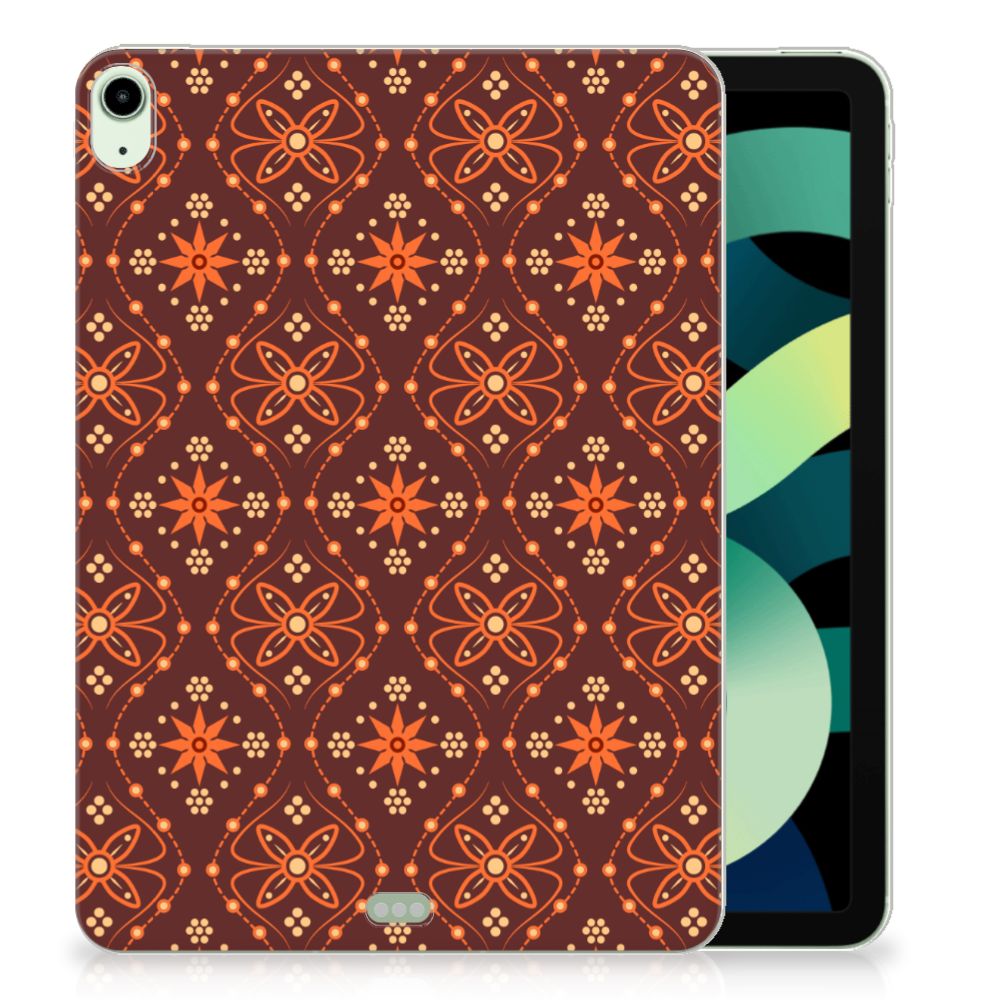 iPad Air (2020/2022) 10.9 inch Hippe Hoes Batik Brown - B2C Telecom
