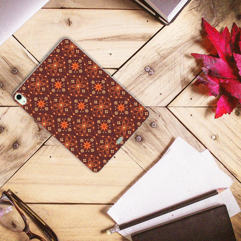 iPad Air (2020/2022) 10.9 inch Hippe Hoes Batik Brown - B2C Telecom
