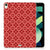 iPad Air (2020/2022) 10.9 inch Hippe Hoes Batik Rood - B2C Telecom