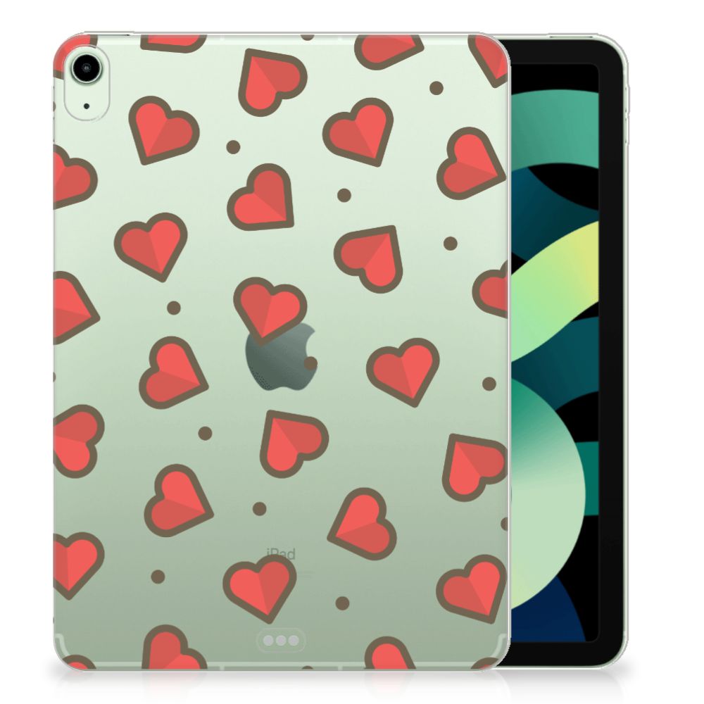 iPad Air (2020/2022) 10.9 inch Hippe Hoes Hearts - B2C Telecom