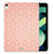 iPad Air (2020/2022) 10.9 inch Hippe Hoes Pattern Orange - B2C Telecom