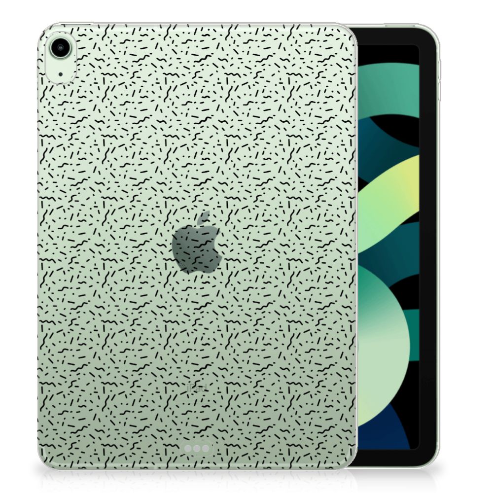iPad Air (2020/2022) 10.9 inch Hippe Hoes Stripes Dots - B2C Telecom