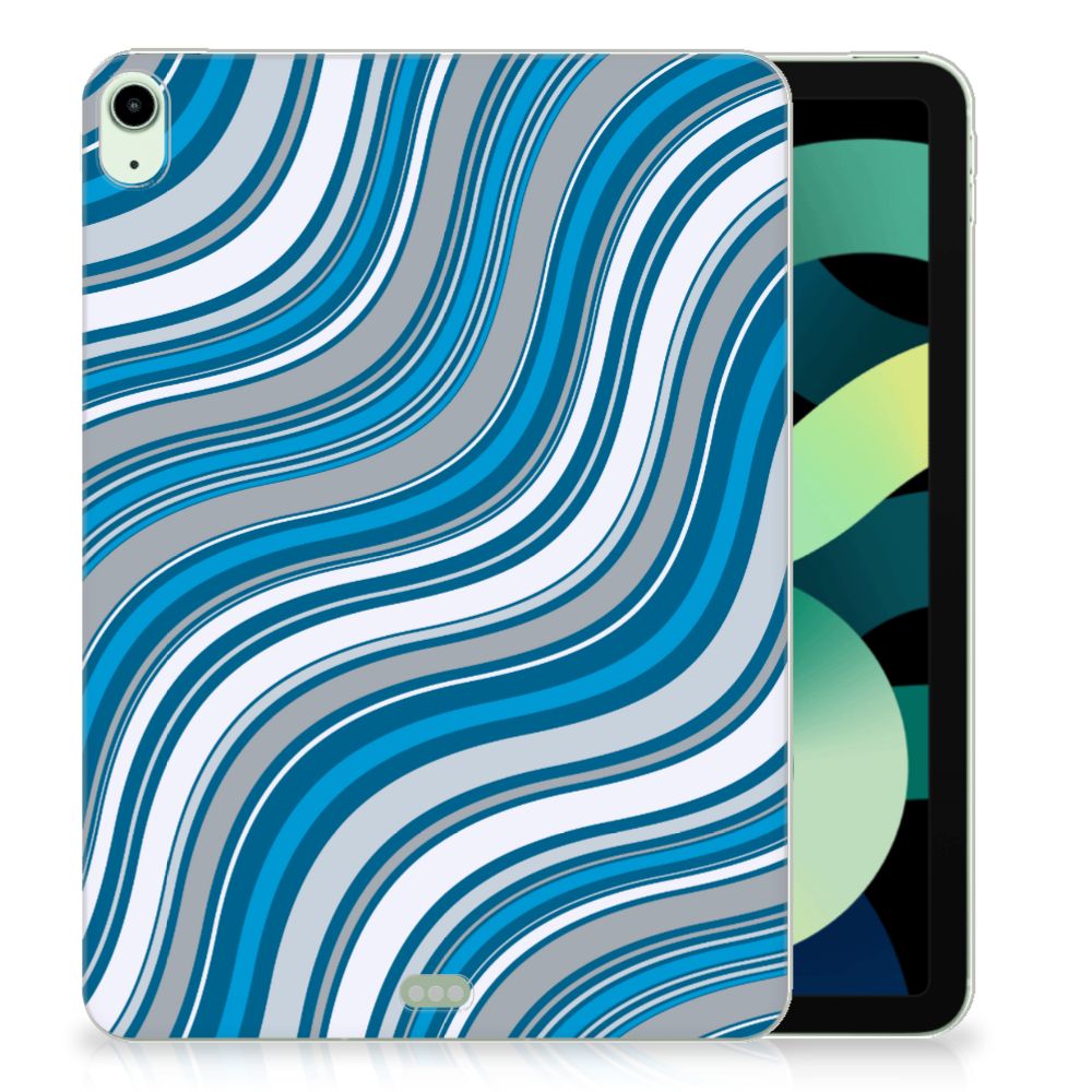 iPad Air (2020/2022) 10.9 inch Hippe Hoes Waves Blue - B2C Telecom