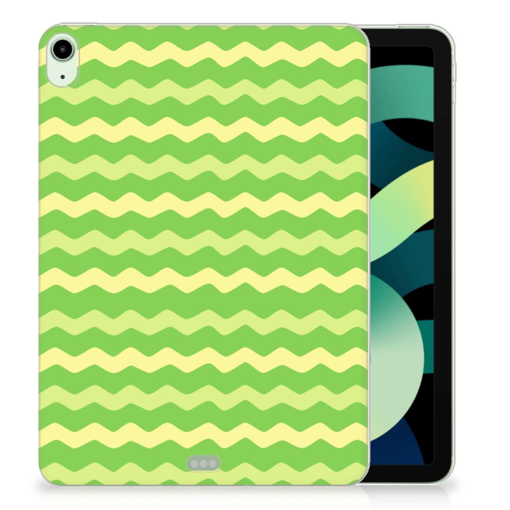 iPad Air (2020/2022) 10.9 inch Hippe Hoes Waves Green - B2C Telecom