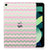 iPad Air (2020/2022) 10.9 inch Hippe Hoes Waves Roze - B2C Telecom