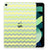iPad Air (2020/2022) 10.9 inch Hippe Hoes Waves Yellow - B2C Telecom