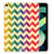 iPad Air (2020/2022) 10.9 inch Hippe Hoes Zigzag Multi Color - B2C Telecom