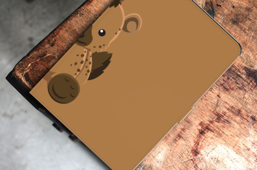 iPad Air (2020/2022) 10.9 inch Hippe Tablet Hoes Baby Hyena