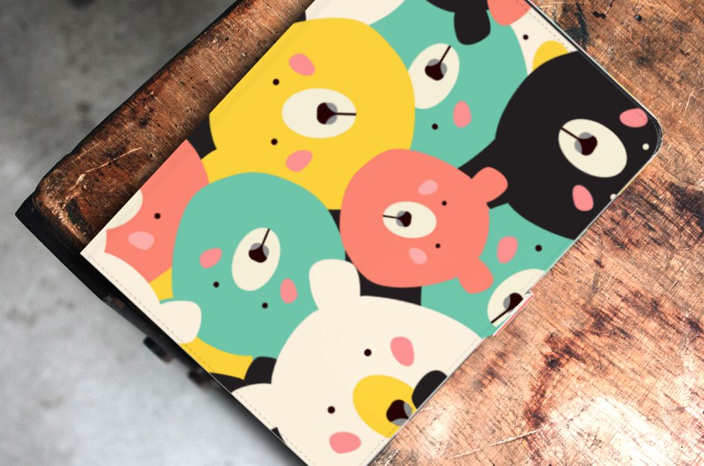 iPad Air (2020/2022) 10.9 inch Hippe Tablet Hoes Bears