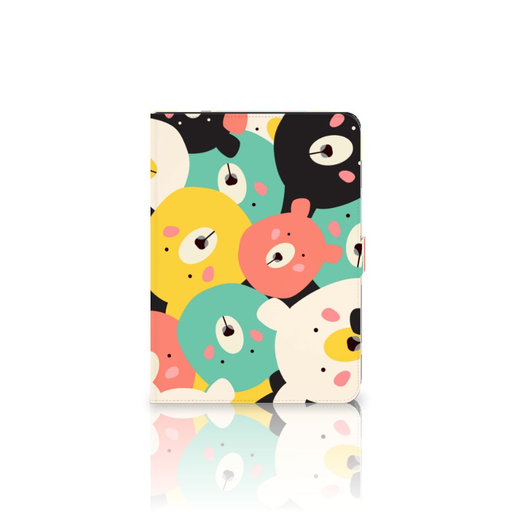 iPad Air (2020/2022) 10.9 inch Hippe Tablet Hoes Bears