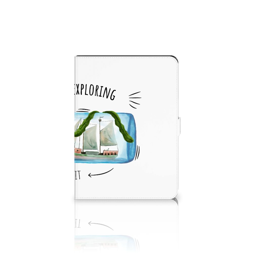 iPad Air (2020/2022) 10.9 inch Hippe Tablet Hoes Boho Bottle