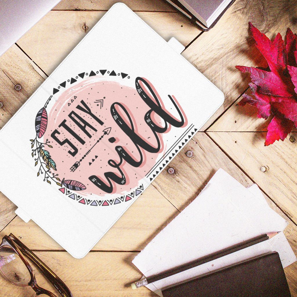 iPad Air (2020/2022) 10.9 inch Hippe Tablet Hoes Boho Stay Wild