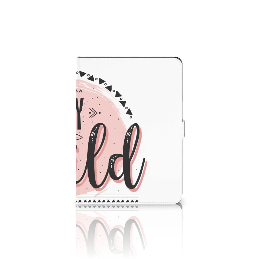 iPad Air (2020/2022) 10.9 inch Hippe Tablet Hoes Boho Stay Wild