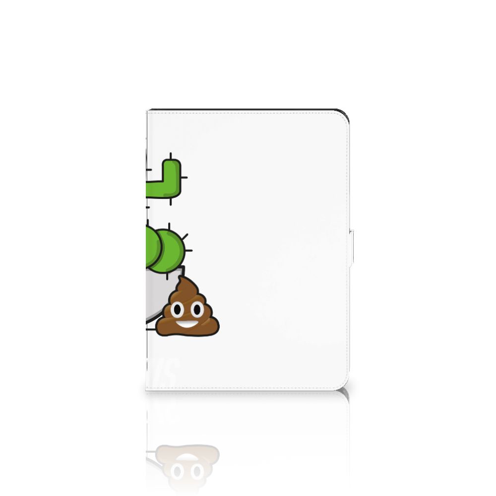 iPad Air (2020/2022) 10.9 inch Hippe Tablet Hoes Cactus Poo