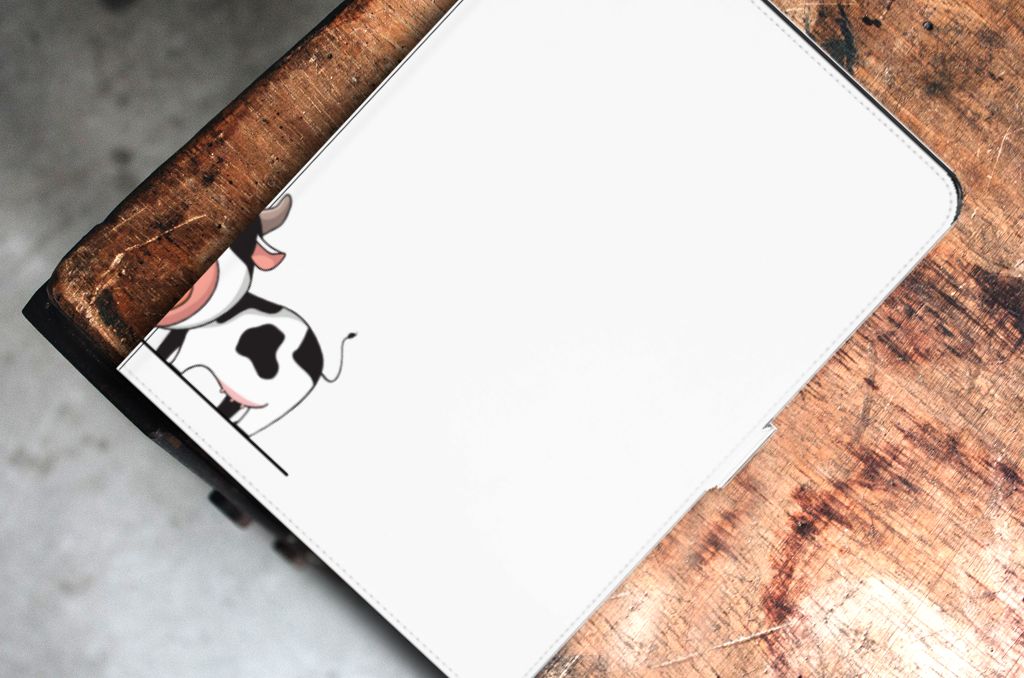 iPad Air (2020/2022) 10.9 inch Hippe Tablet Hoes Cow