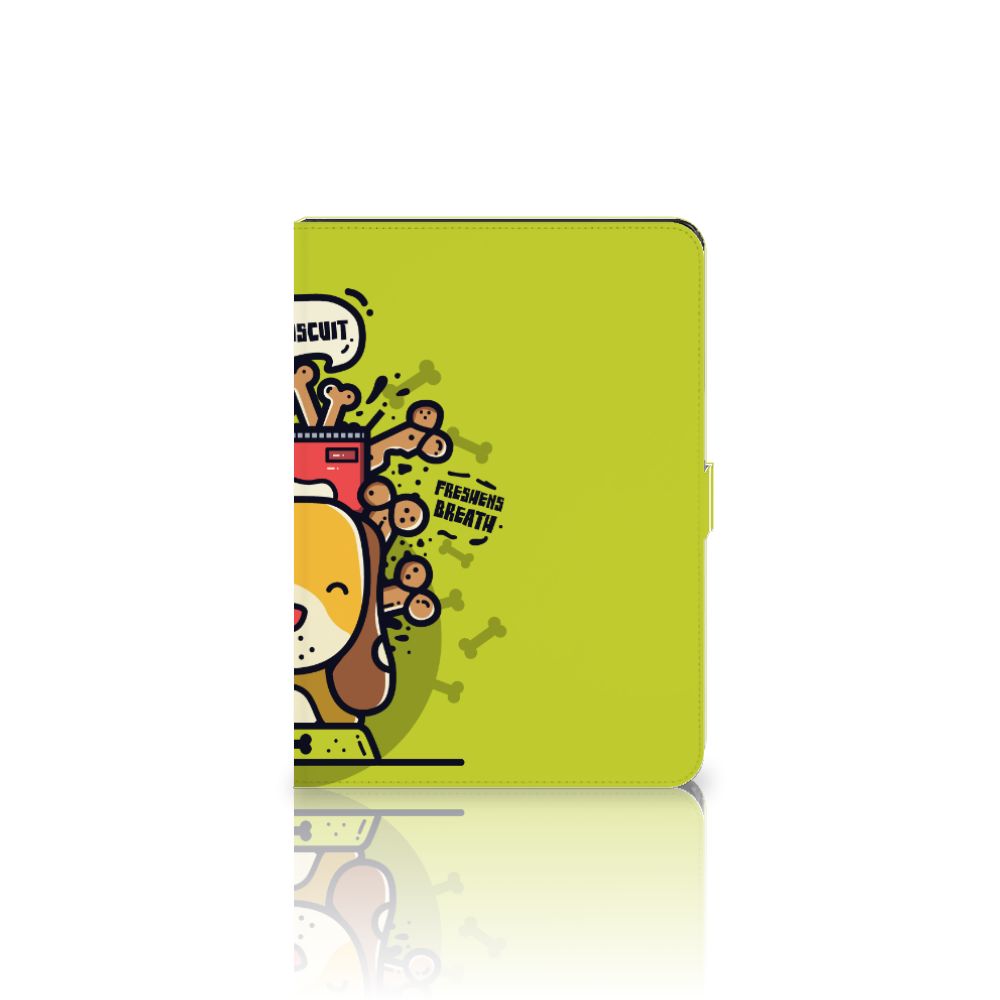 iPad Air (2020/2022) 10.9 inch Hippe Tablet Hoes Doggy Biscuit