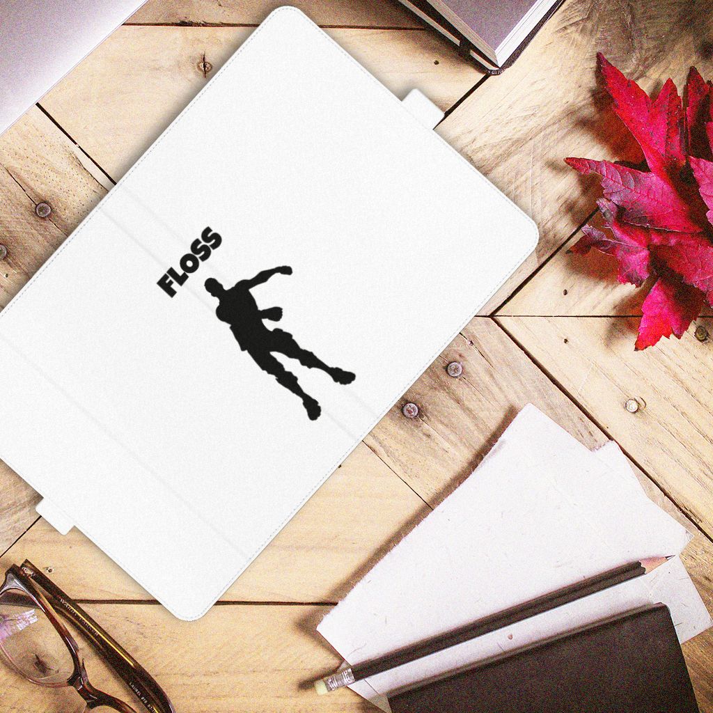iPad Air (2020/2022) 10.9 inch Hippe Tablet Hoes Floss