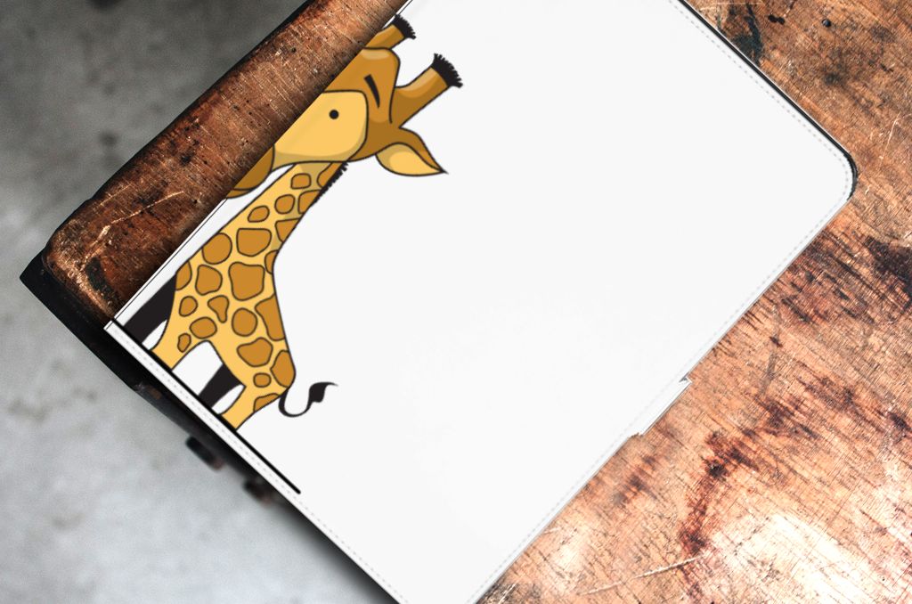 iPad Air (2020/2022) 10.9 inch Hippe Tablet Hoes Giraffe