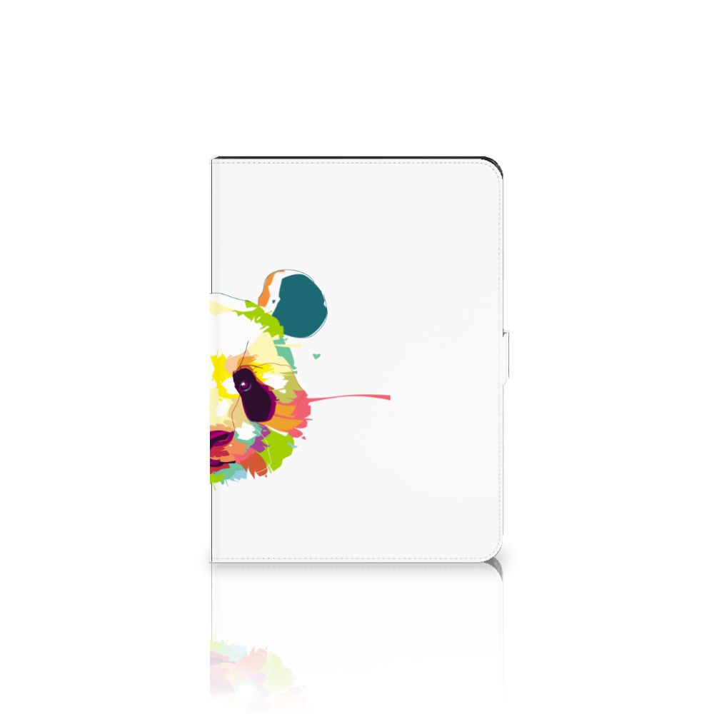 iPad Air (2020/2022) 10.9 inch Hippe Tablet Hoes Panda Color